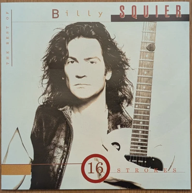 Billy Squier - 16 Strokes: The Best Of Billy Squier (CD)