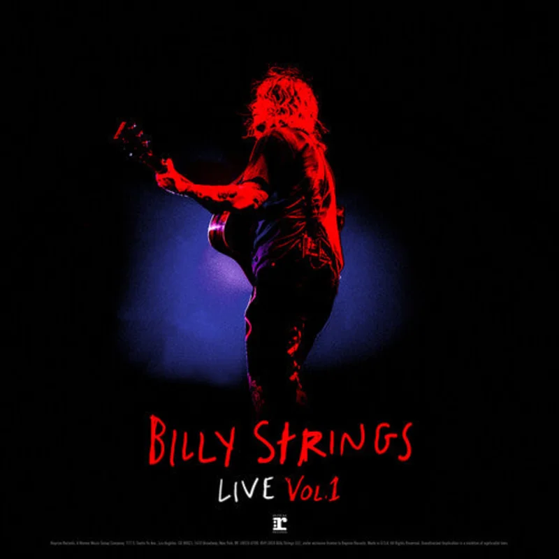 Billy Strings-Billy Strings Live Vol 1 (2XLP)