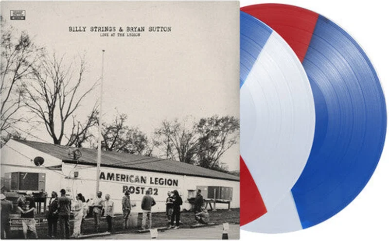Billy Strings - Live At The Legion (2XLP) (Red, White & Blue) (INEX)