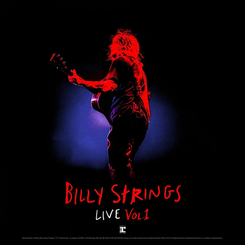 Billy Strings - Live, Vol. 1 2LP