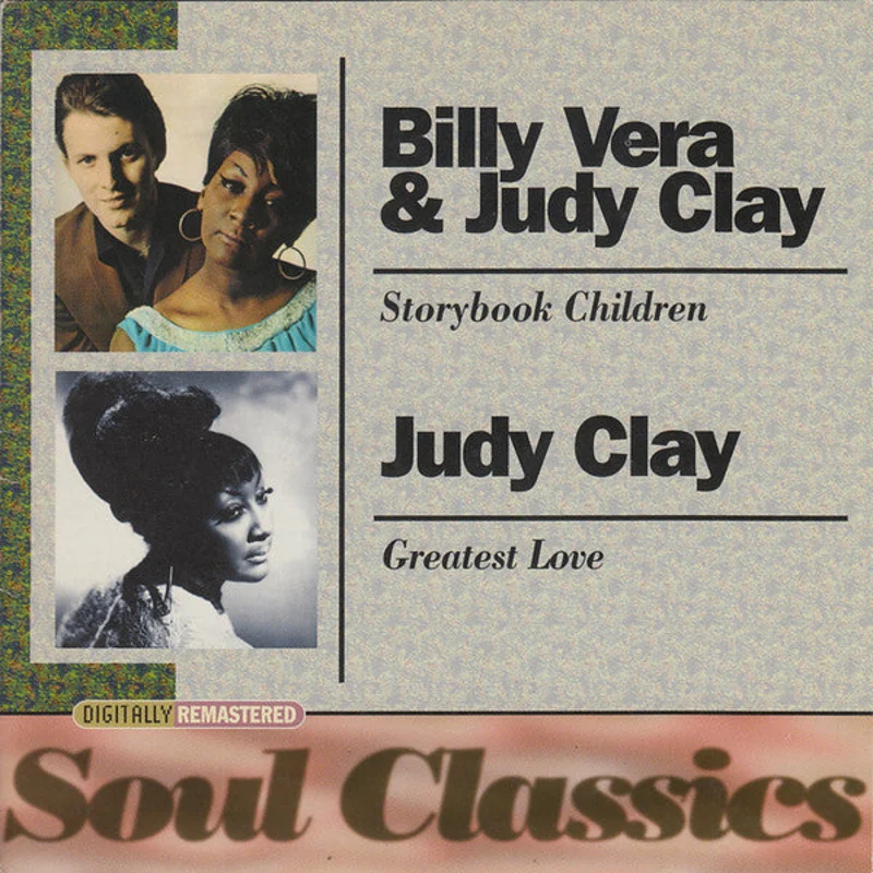 Billy Vera & Judy Clay - Featuring Storybook Children & Greatest Love (CD)