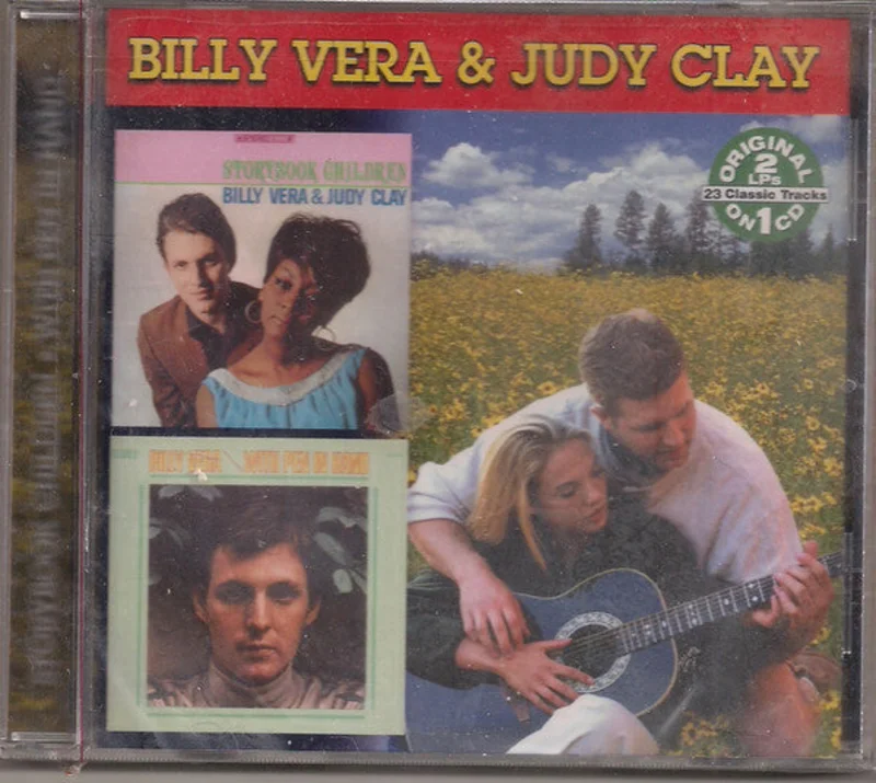 Billy Vera & Judy Clay - Storybook Children & With Pen In Hand (CD)
