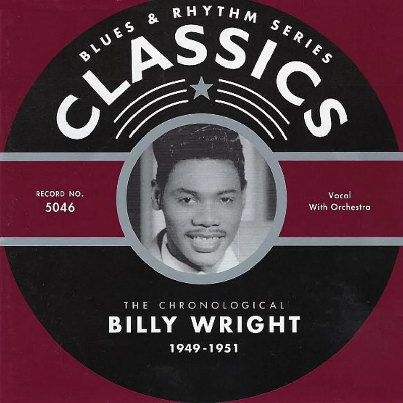 Billy Wright - The Chronological Billy Wright 1949-1951 (CD)