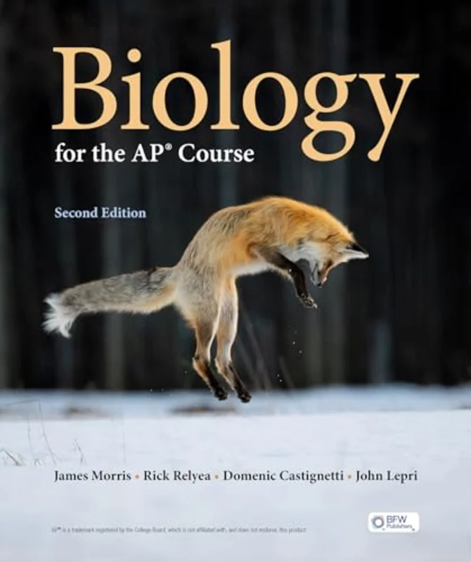 Biology for the AP Course