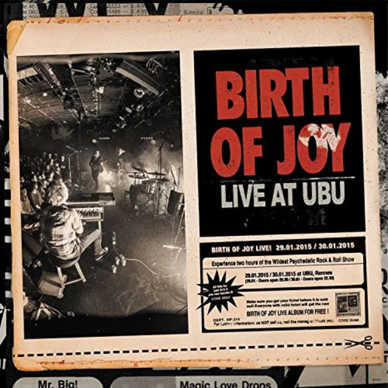 Birth Of Joy - Live At Ubu  [VINYL]
