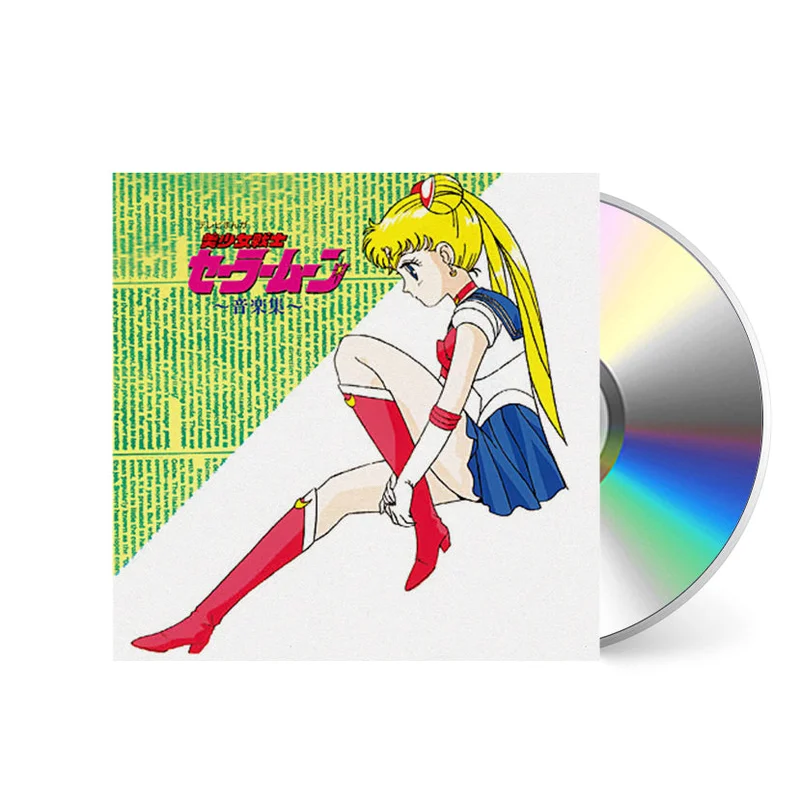 Bishoujo Senshi Sailor Moon Ongaku Shuu [CD]