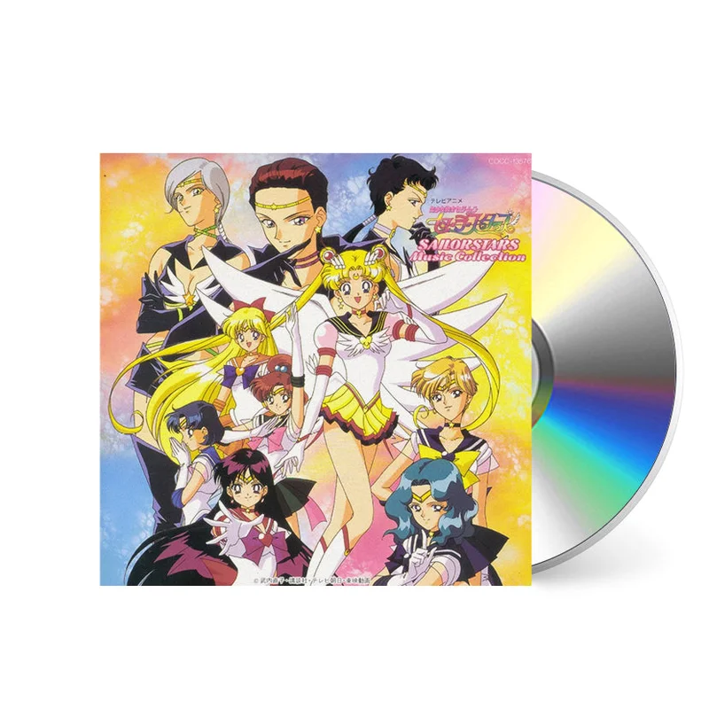 Bishoujo Senshi Sailor Moon Sailor Stars Music Collection [CD]