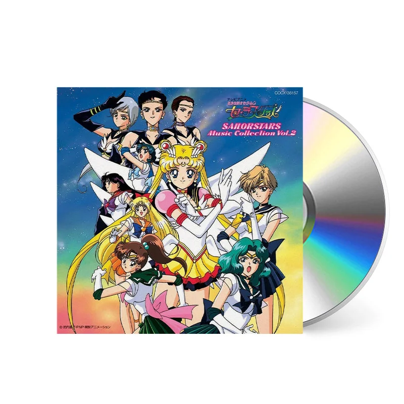 Bishoujo Senshi Sailor Moon Sailor Stars Music Collection Vol.2 [CD]