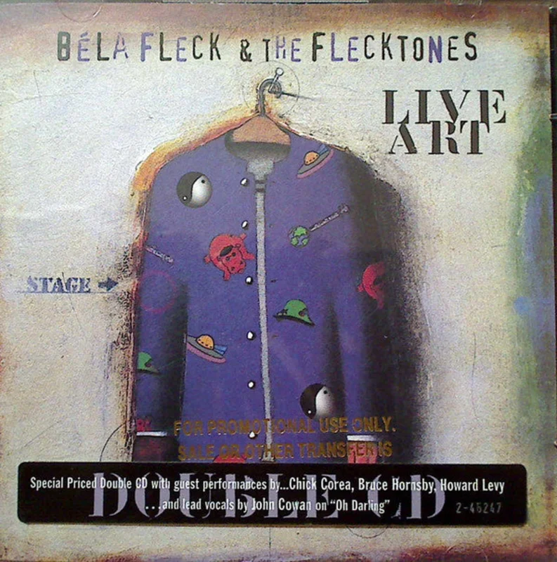 Bla Fleck & The Flecktones - Live Art (CD)