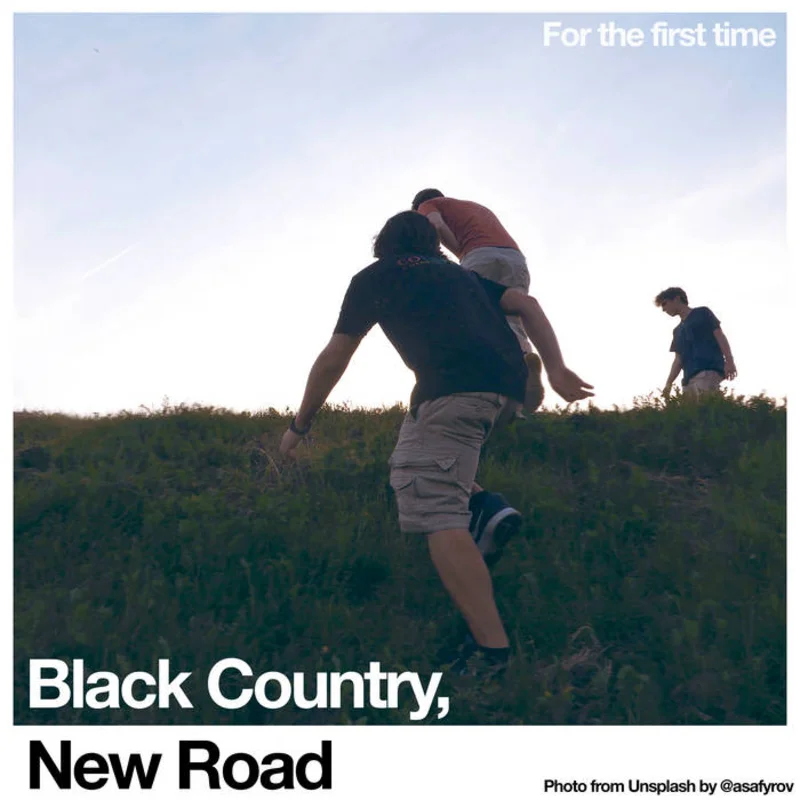 Black Country, New Road - For the First Time LP