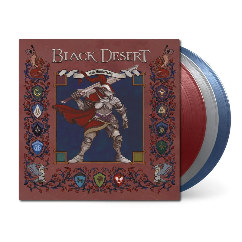 Black Desert - 10th Anniversary Vinyl