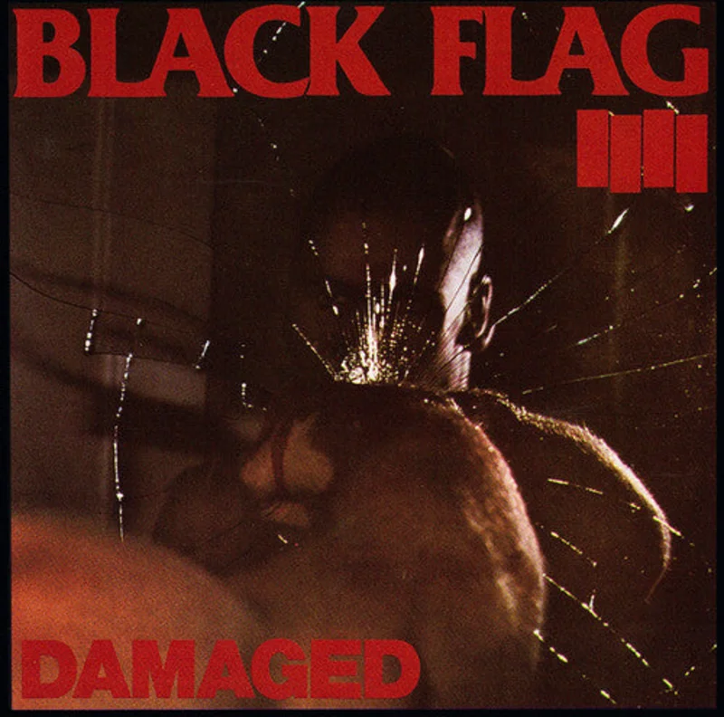 Black Flag - Damaged LP