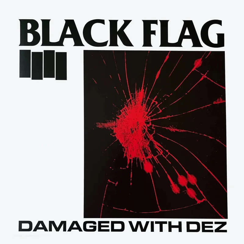 Black Flag - Damaged with Dez LP