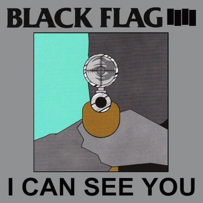 Black Flag-I Can See You (12")