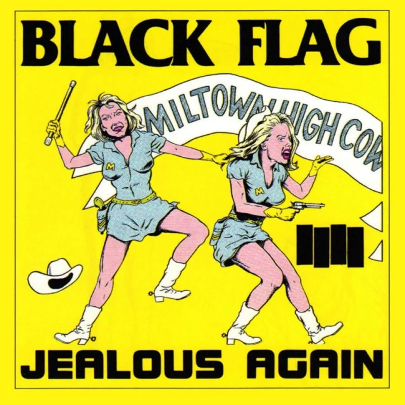 Black Flag - Jealous Again 12