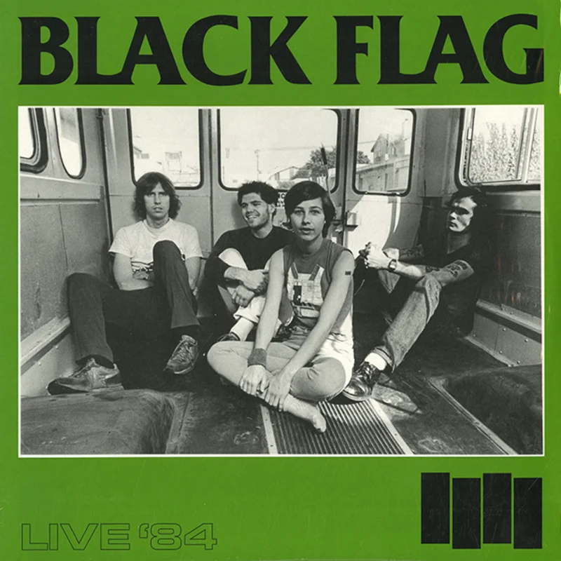 Black Flag - Live '84 2LP