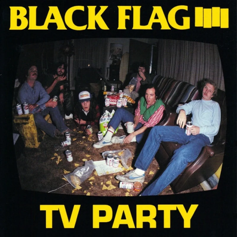 Black Flag - TV Party 12