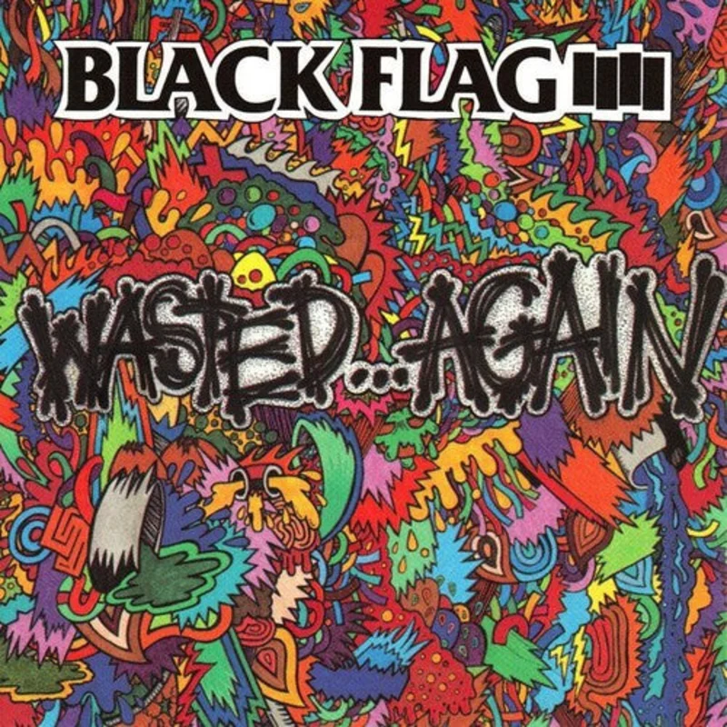 Black Flag-Wasted Again (LP)
