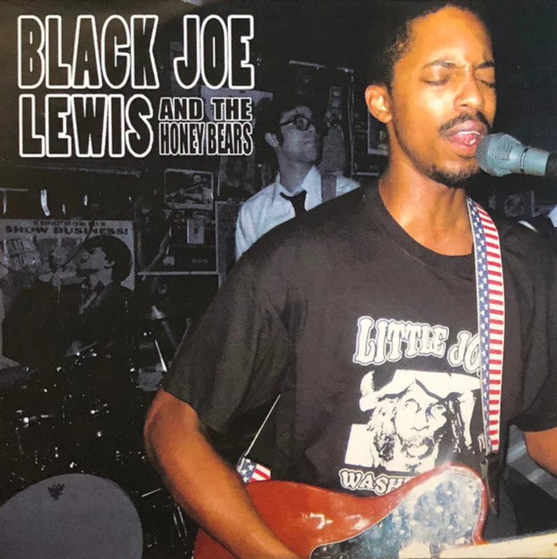 Black Joe Lewis & The Honeybears - Black Joe Lewis And The Honeybears (CDr)