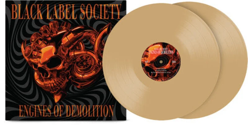 Black Label Society-Engines Of Demolition (INEX) (Orange Custard Vinyl) (2XLP)