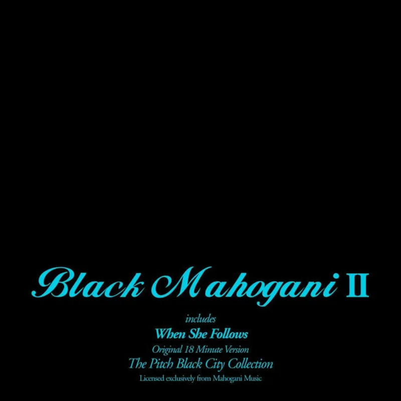 BLACK MAHOGANI II (SMOKEY VINYL)