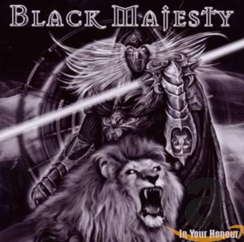 Black Majesty - In Your Honour [CD]