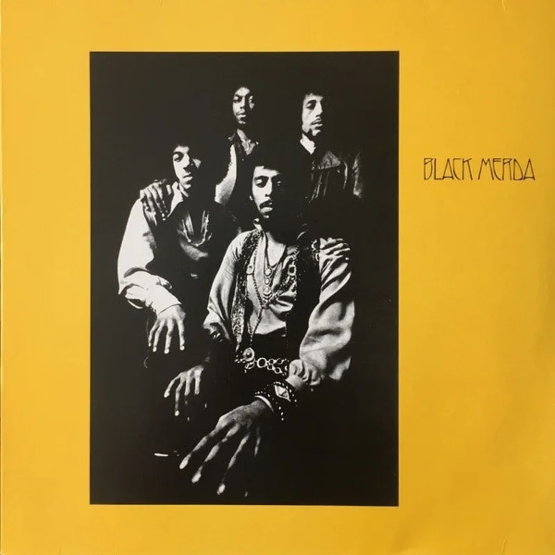 Black Merda - Black Merda LP