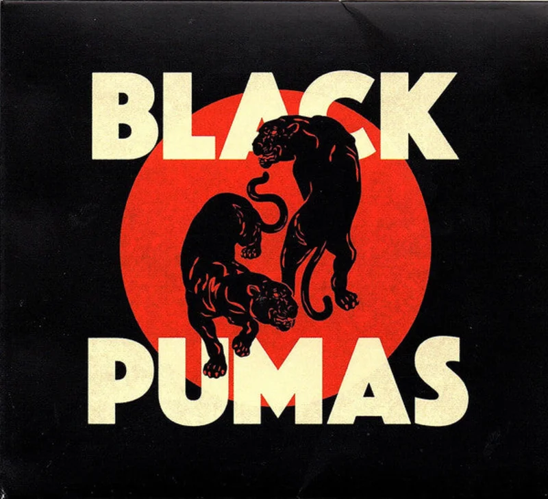 Black Pumas - Black Pumas (CD, Album)