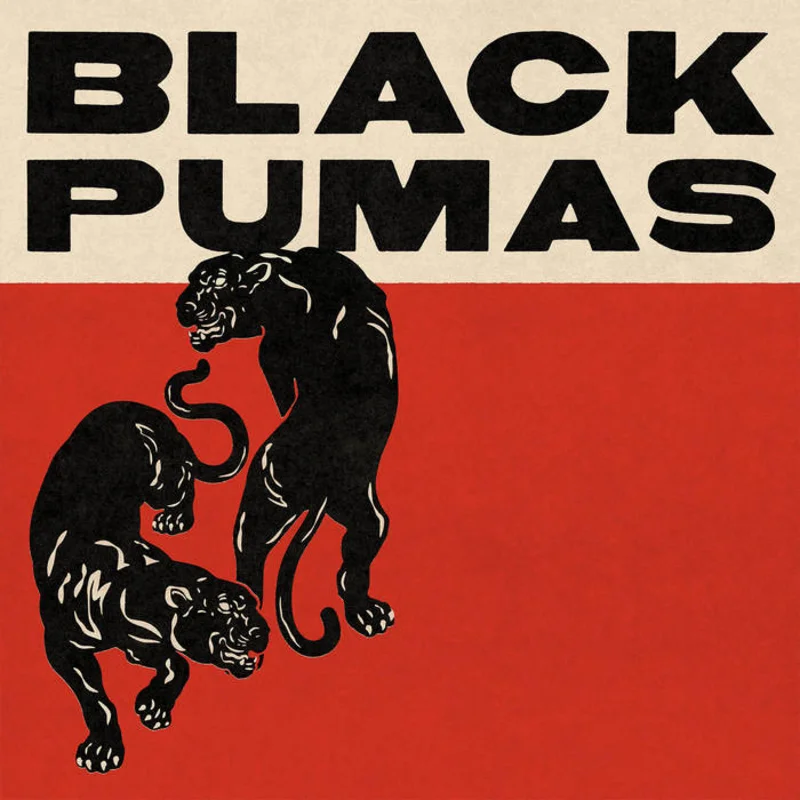 Black Pumas - Black Pumas: Deluxe Edition 2LP (Ltd Gold + Black / Red Vinyl)
