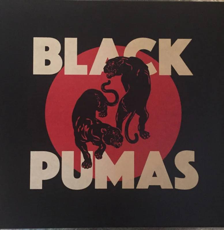 Black Pumas - Black Pumas (LP, Album, Cre)
