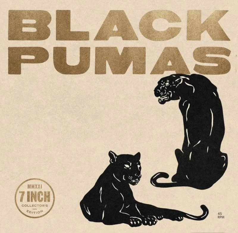 Black Pumas - Black Pumas (Vinyl)