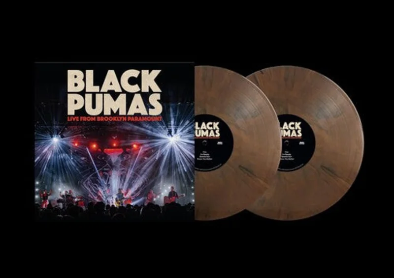 Black Pumas-Live From Brooklyn Paramount (Colored LP)