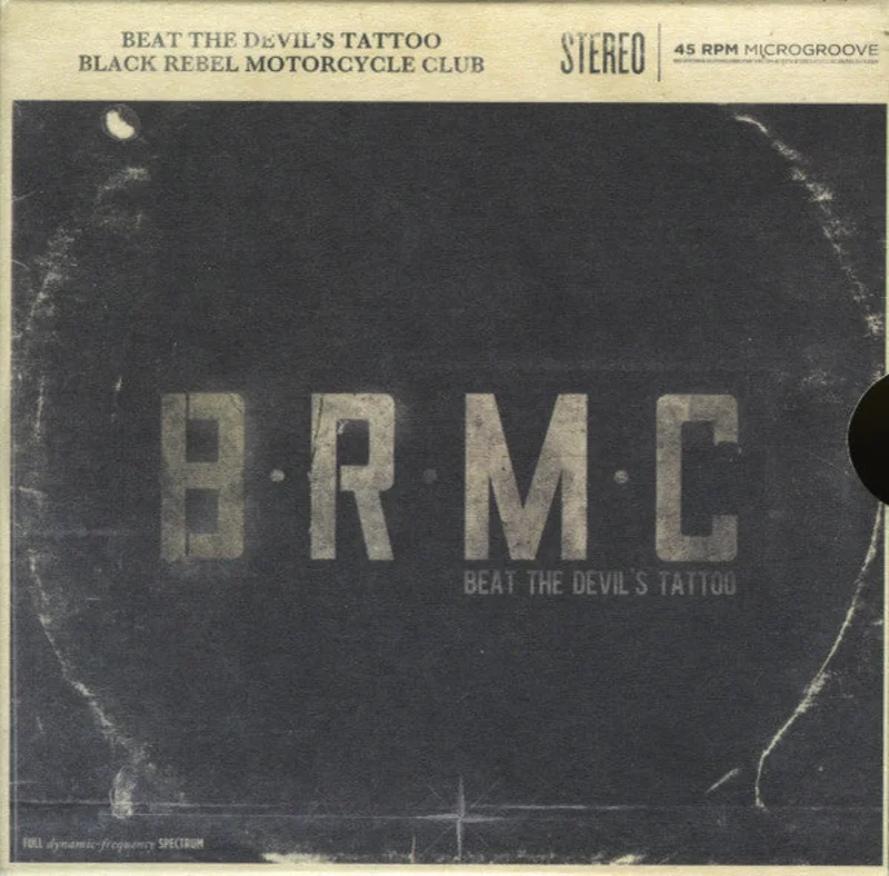 Black Rebel Motorcycle Club - Beat The Devil's Tattoo (CD)
