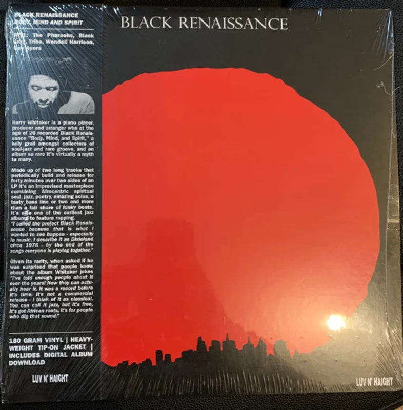 Black Renaissance - Body, Mind And Spirit (Vinyl)