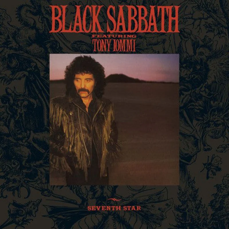 Black Sabbath-Seventh Star (Red & Black Vinyl) (LP) (RSD2026)