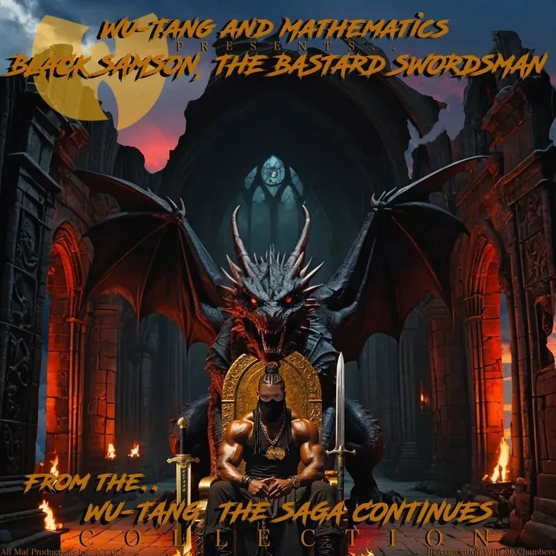 Black Samson, The Bastard Swordsman: Wu-Tang, The Saga Continues Collection RSD25