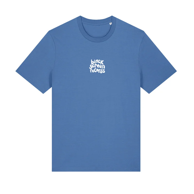 Black Screen Records  BSR-00  Embroidered Logo T-Shirt