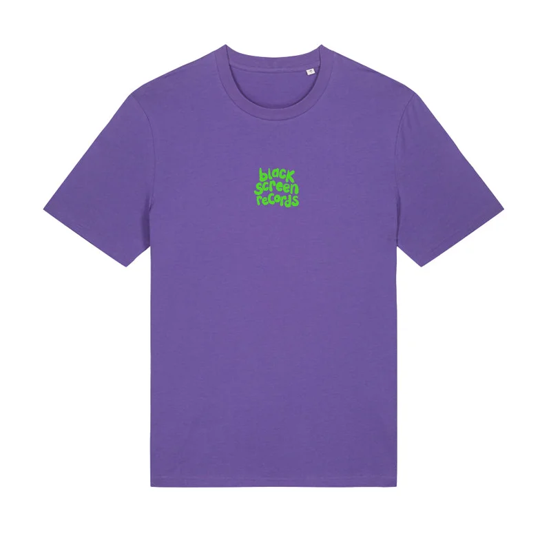 Black Screen Records  BSR-01  Embroidered Logo T-Shirt
