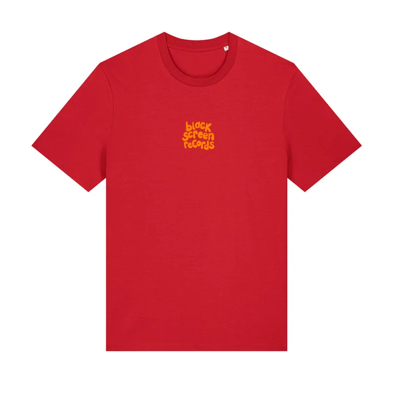 Black Screen Records  BSR-02  Embroidered Logo T-Shirt