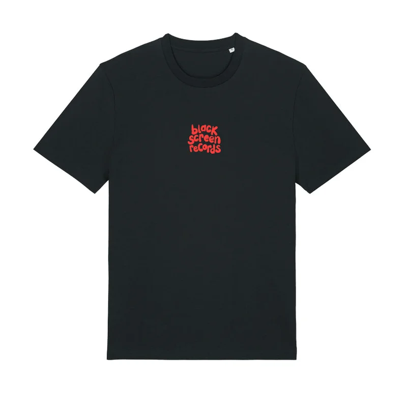 Black Screen Records  BSR-MONOLITH  Embroidered Logo T-Shirt