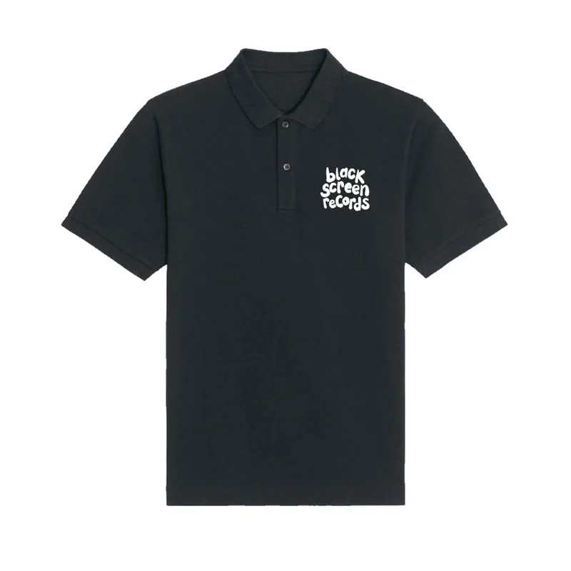 Black Screen Records  Polo [Black]