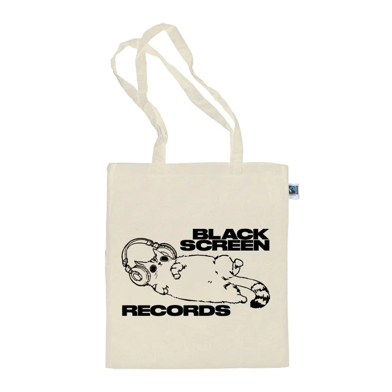 Black Screen Records - Tote Bag - Yuki