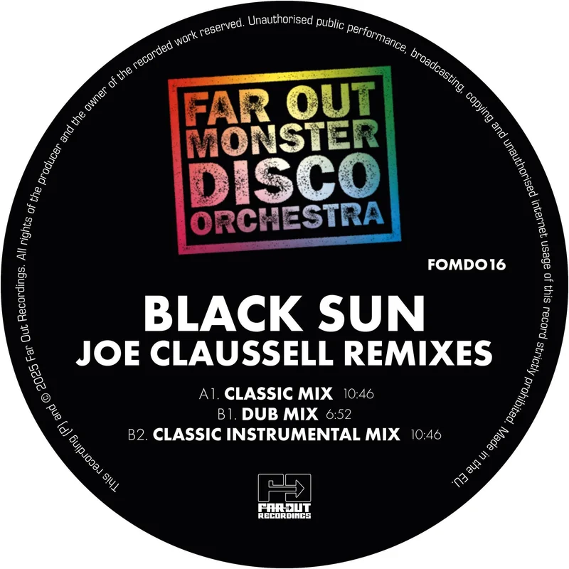 Black Sun (Joaquin Joe Claussell Sacred Rhythm Remixes) RSD25