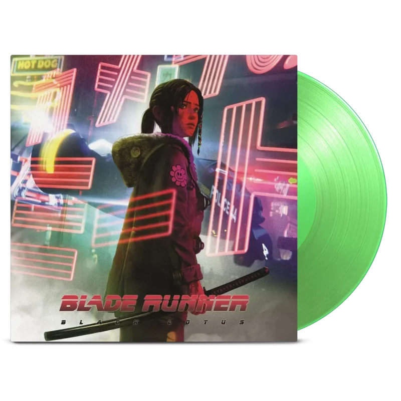 Blade Runner Black Lotus - Vinyl Soundtrack