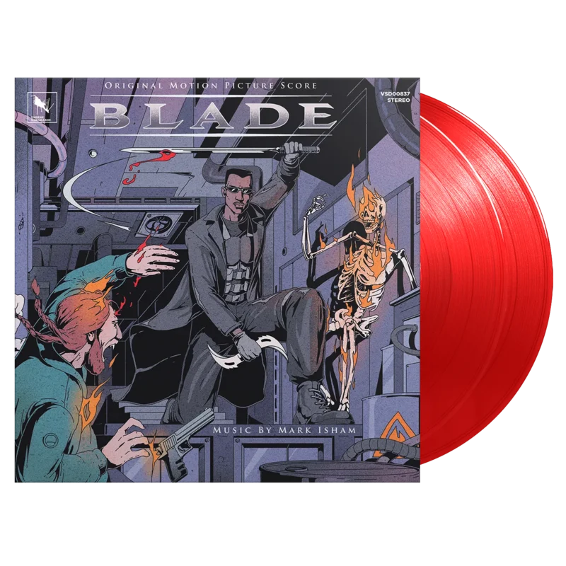 Blade - Vinyl Soundtrack