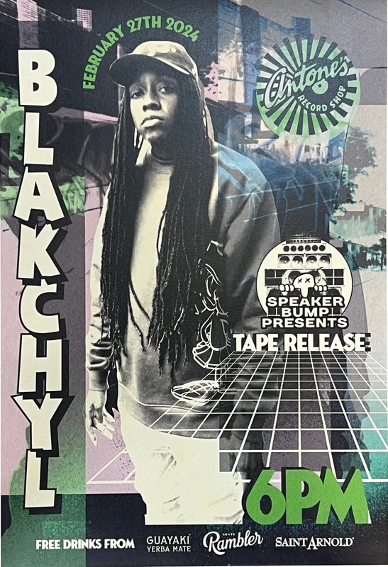 Blakchyl In-Store - 2024 (Poster)