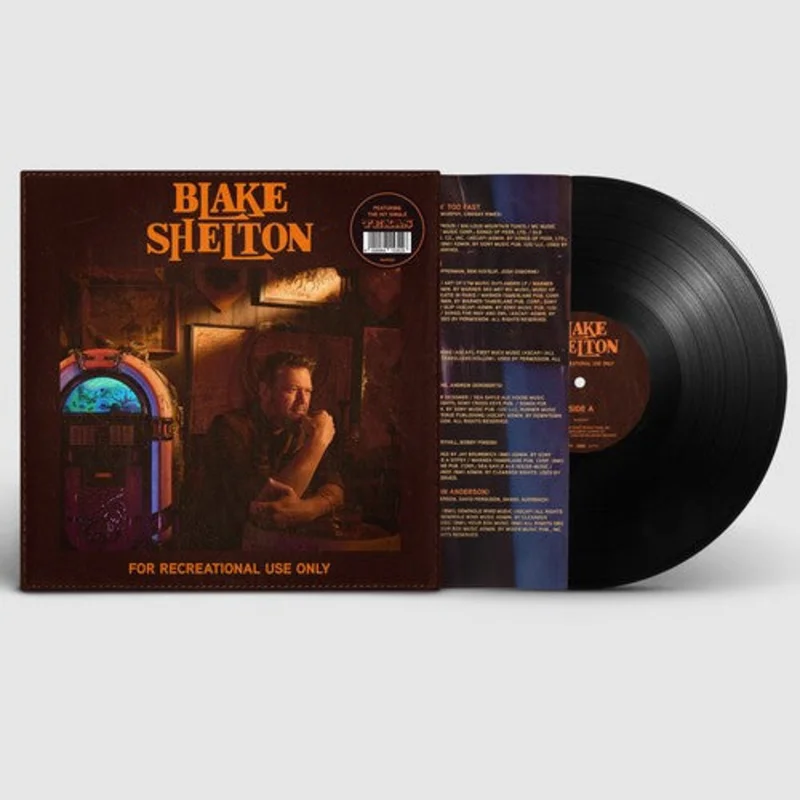 Blake Shelton-For Recreational Use Only (LP)