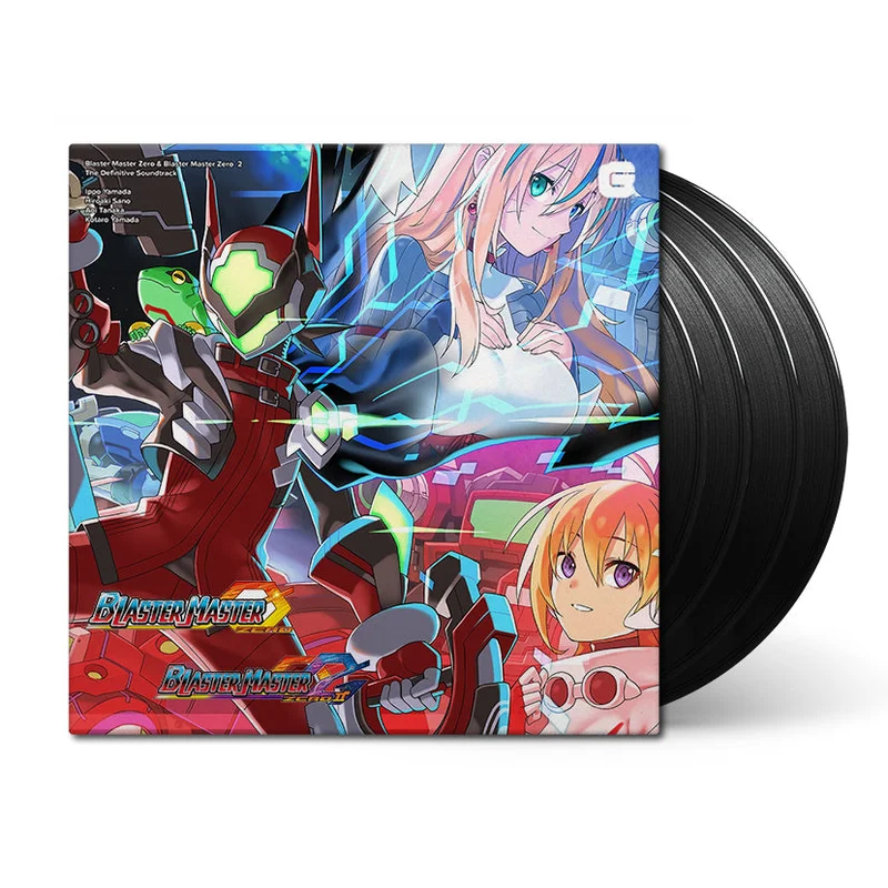Blaster Master Zero 1 & 2 (Box Set)