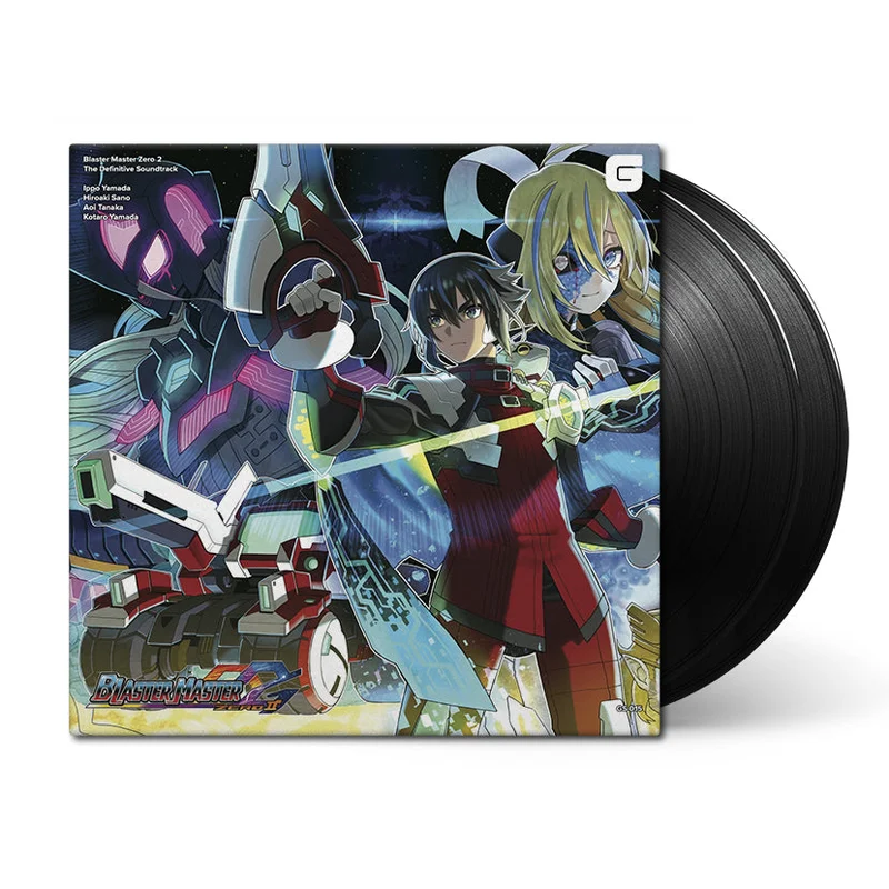 Blaster Master Zero 2 (Definitive Soundtrack)