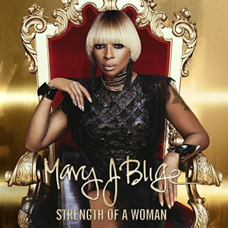 Blige,mary J - Strength Of A Woman [CD]